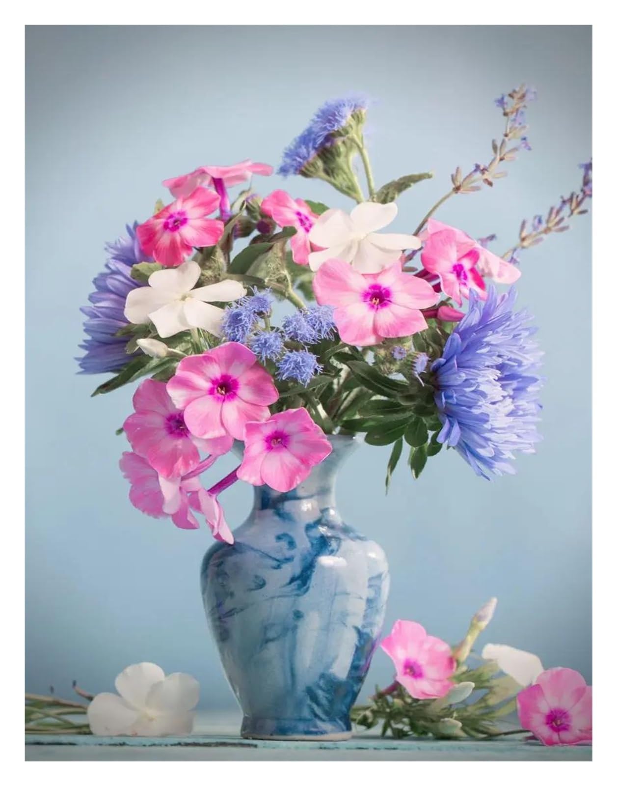 Peinture florale aquarelle pour instaurer la sérénité dans votre décoration d'intérieur