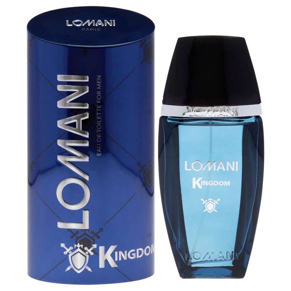 Kingdom By Lomani For Men - Spray Edt 3,3 Oz-image