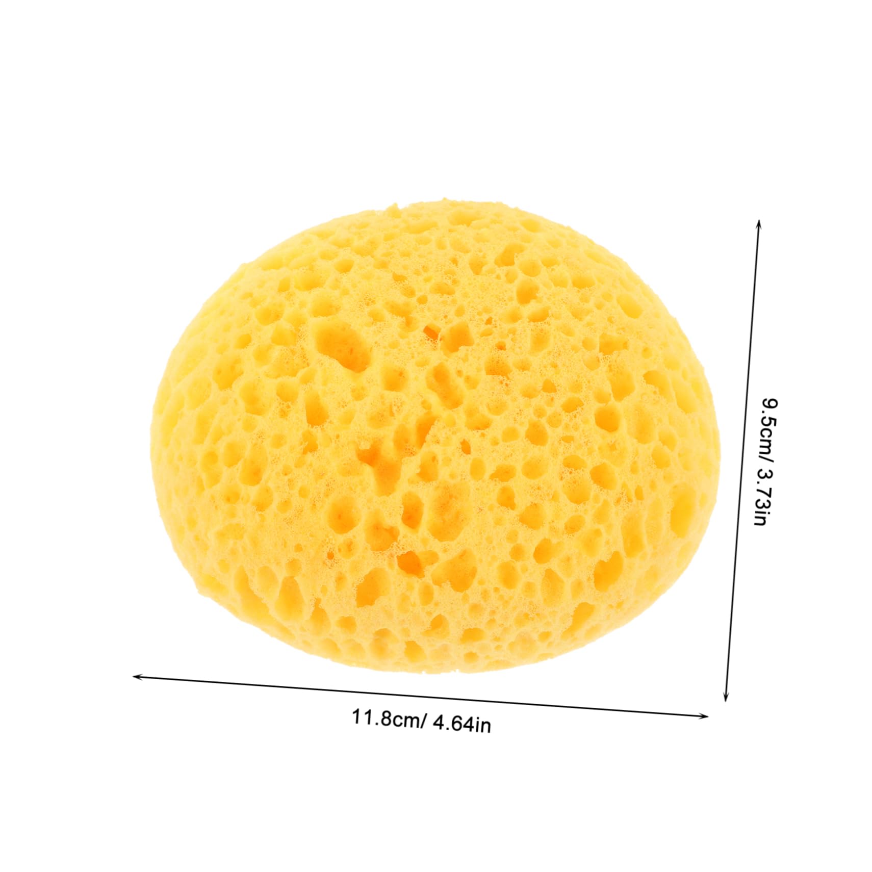 HOLIDYOYO Decor 2pcs Wall Textured Sponge for Damp Clean Duster Grout Sponge for Ceiling Repair