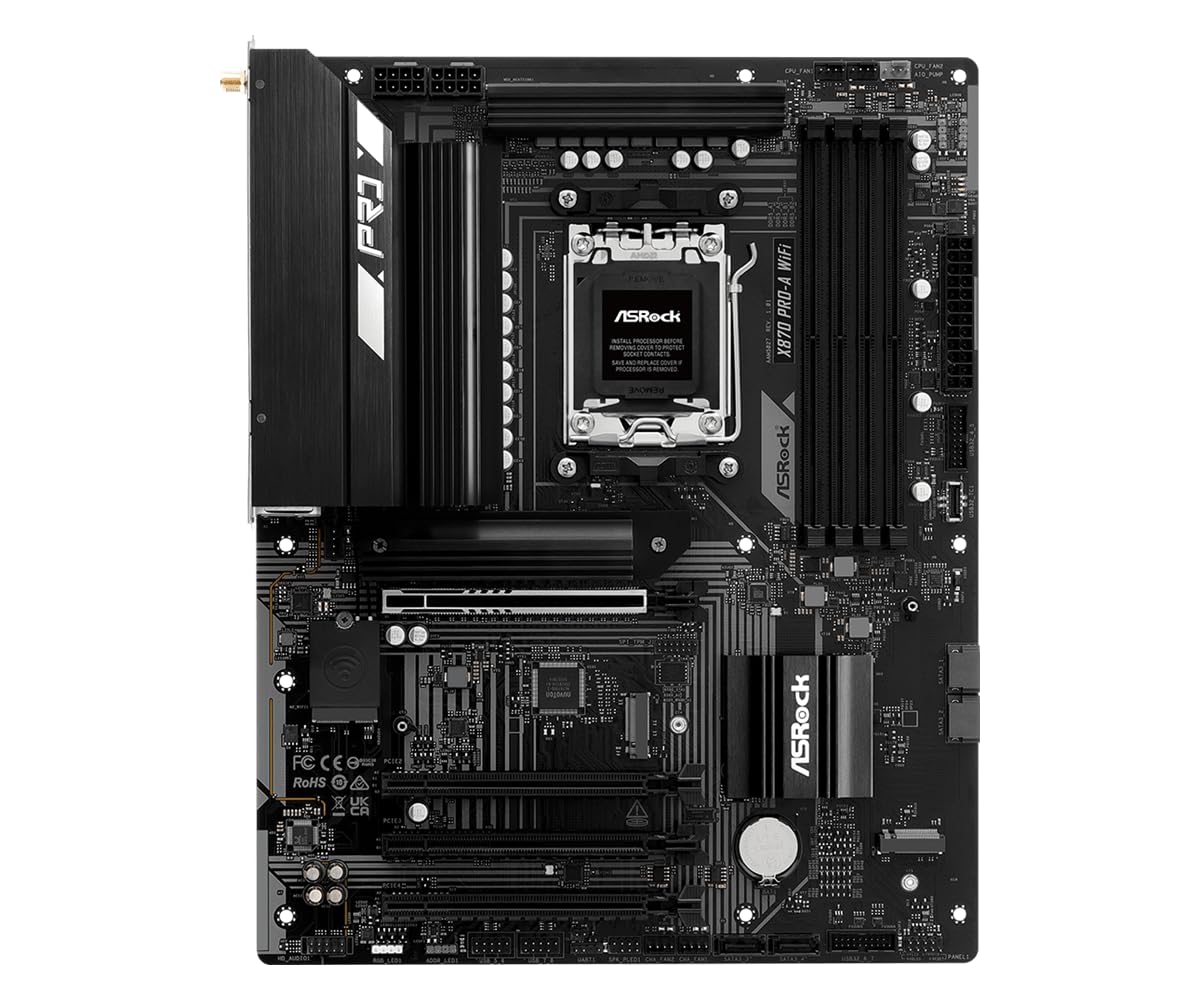 は*や様 動作未確認【訳あり】ASRockマザーボード X870 Pro RS Amazon | ASRock マザーボード X870 Pro-A WiFi AMD Ryzen 9000/8000