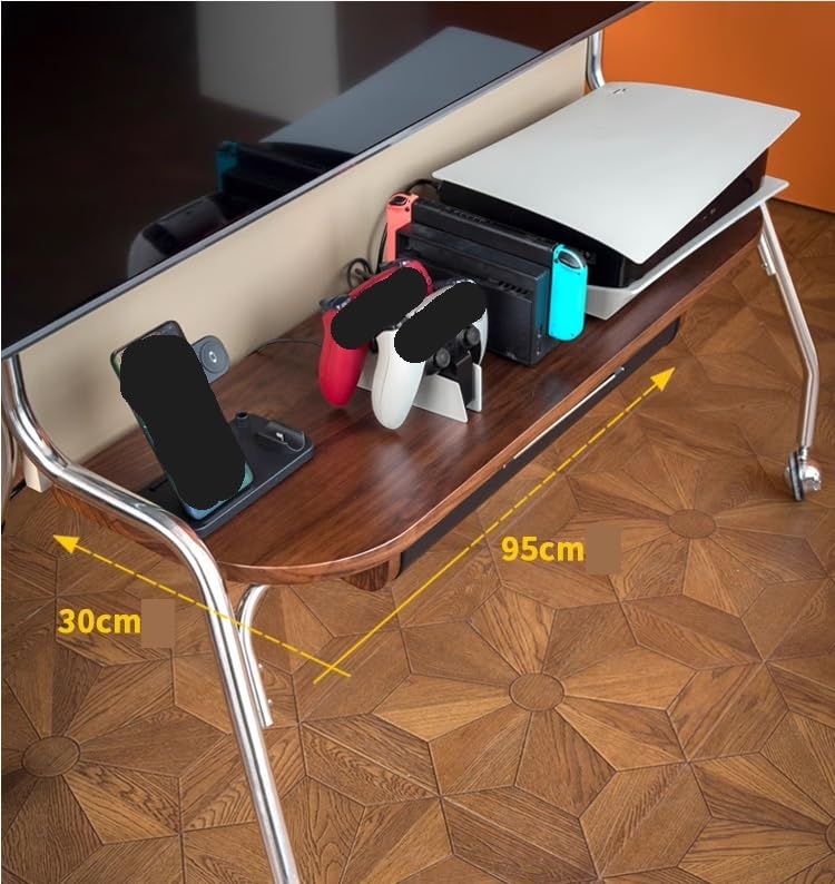 Soporte móvil para TV de 55 a 85 pulgadas con ruedas miniatura 5