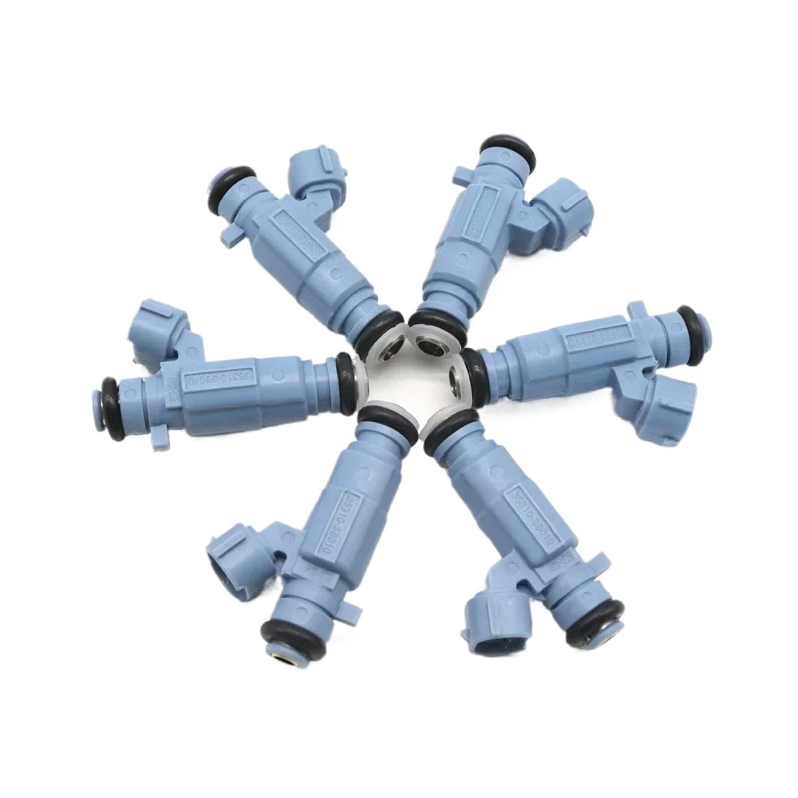 Yunxnxep 6Pcs Injector Fit For Kia Sorento 3.5L 2003-2004-2005 Fuel Injectors Fits 35310-38010 Engine Fuel Injectors Replacement