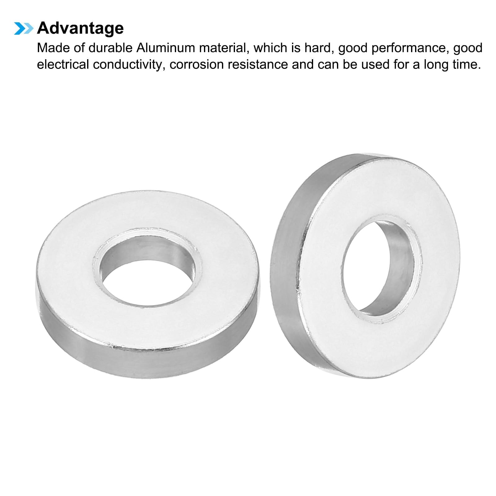 TA-VIGOR 5Pcs M8 Aluminum Spacer - Image 4