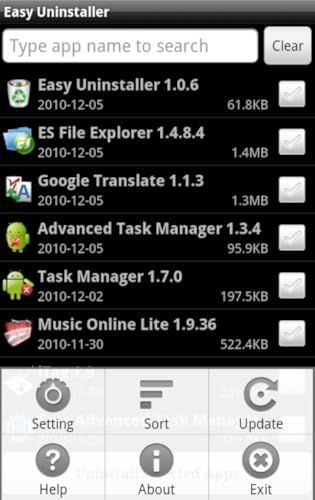 Easy Uninstaller