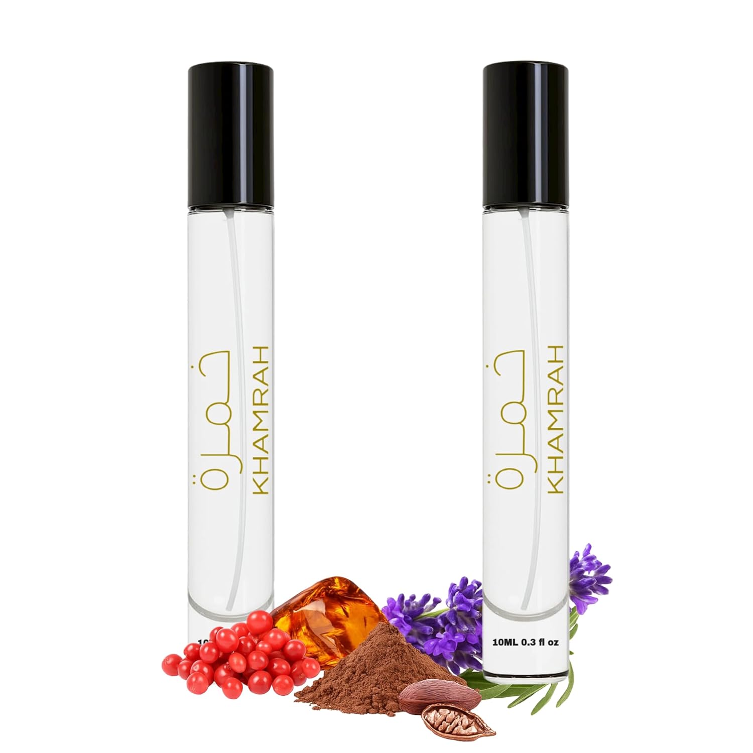 Equivalence Angham Perfume for Men and Women | Long Lasting Summer Cologne |Oriental Vanilla |Unique Aromatic Scent | 2 Bottles 10ml | Large Bottle Not Included | is only a reference - Image 2