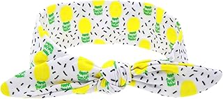 Laço para bebês meninas faixas de cabelo faixas de cabelo laço de cabelo acessórios de cabelo para bebês meninas recém-nascidas bebês crianças bebê pérola tiara (A, tamanho único)