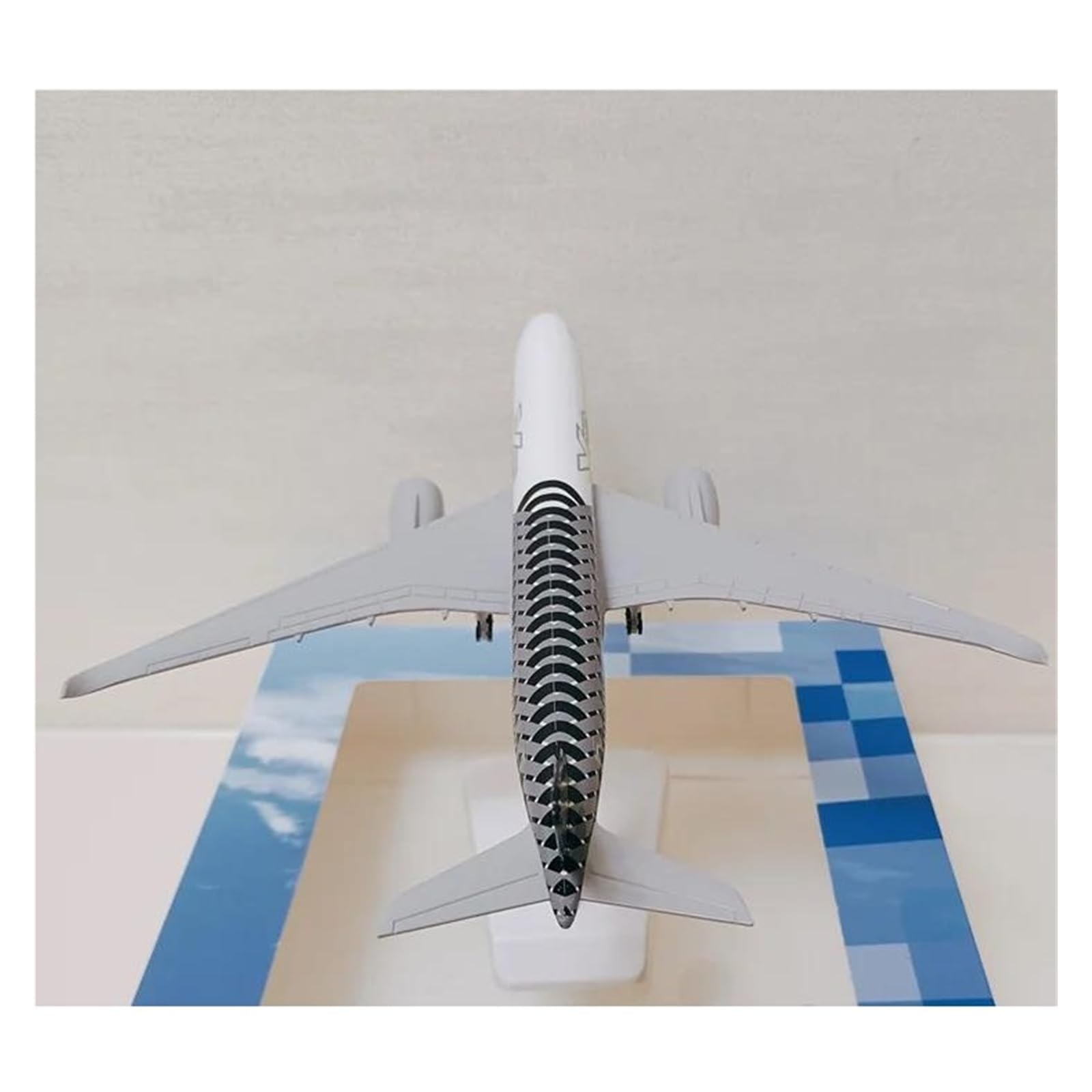 Aviones a Escala 20 CM para A350 350 Airlines Modelo de avión Modelo de avión Aleación fundida Aviones de Metal Decorar Oficina Adecuado para exhibición