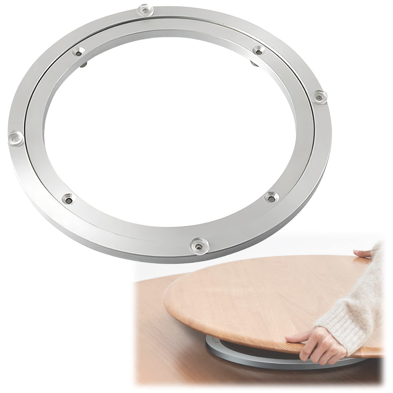Drehtellerlager aus Aluminiumlegierung