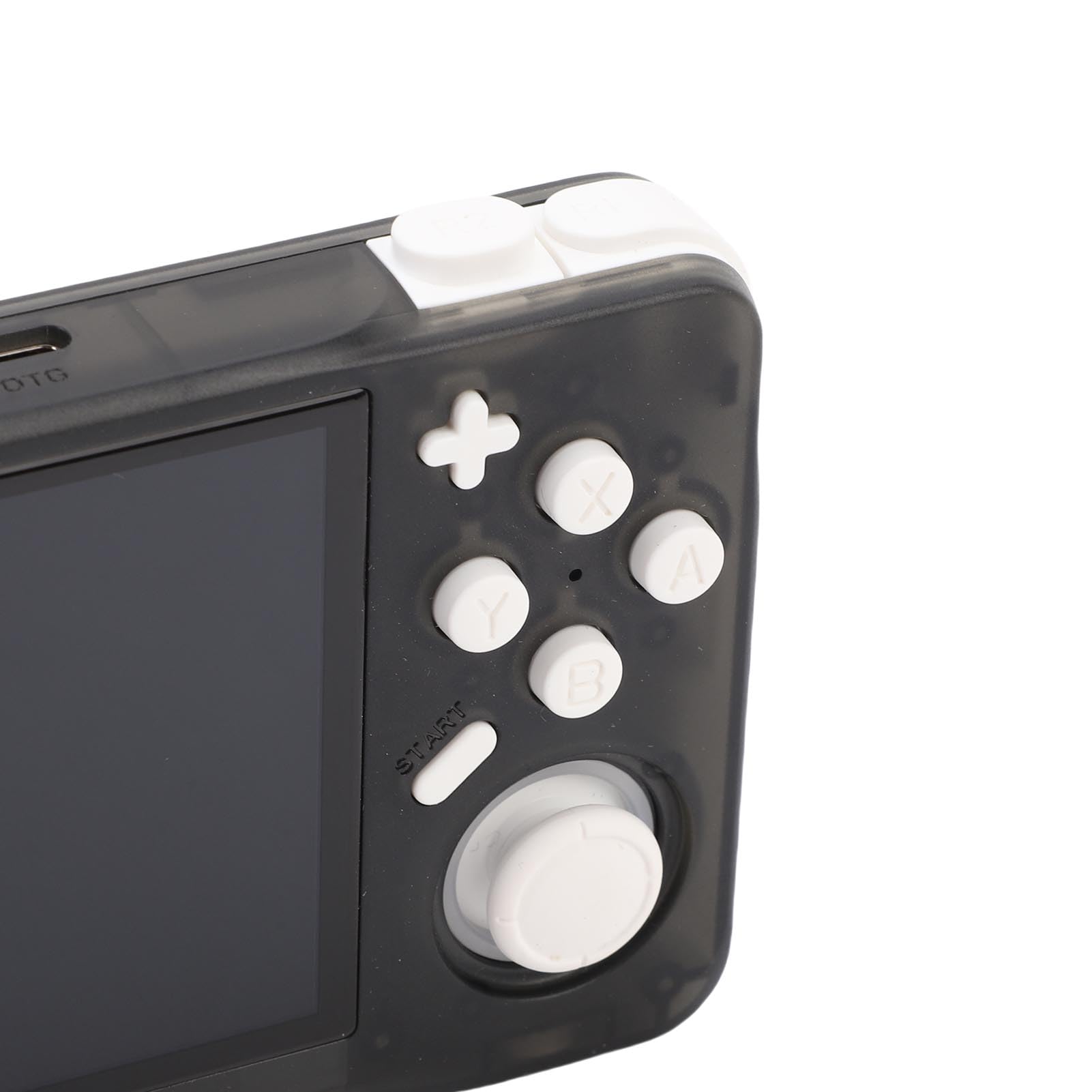 Cocoarm Retro-Handspielkonsole, ABS-Handspielkonsole mit 3,5 Zoll 640 X 480 HD-Bildschirm, RK3326 4000 MAh 6 Stunden Tragbarer Videospiel-Player für Reisen und Zuhause (64GB)