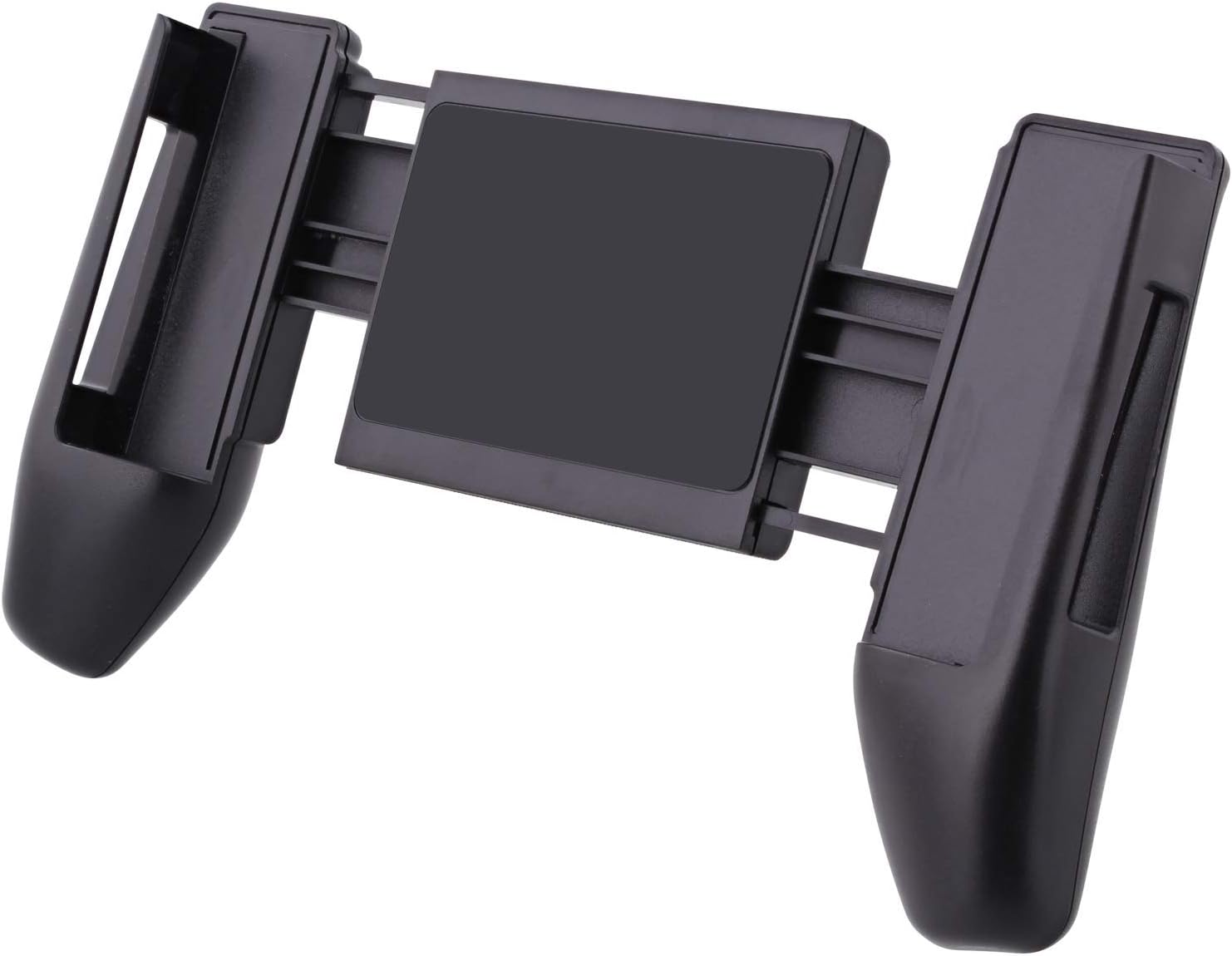 Rear view of the Battletron smartphone controller holder, showing the adjustable mechanism and stand.