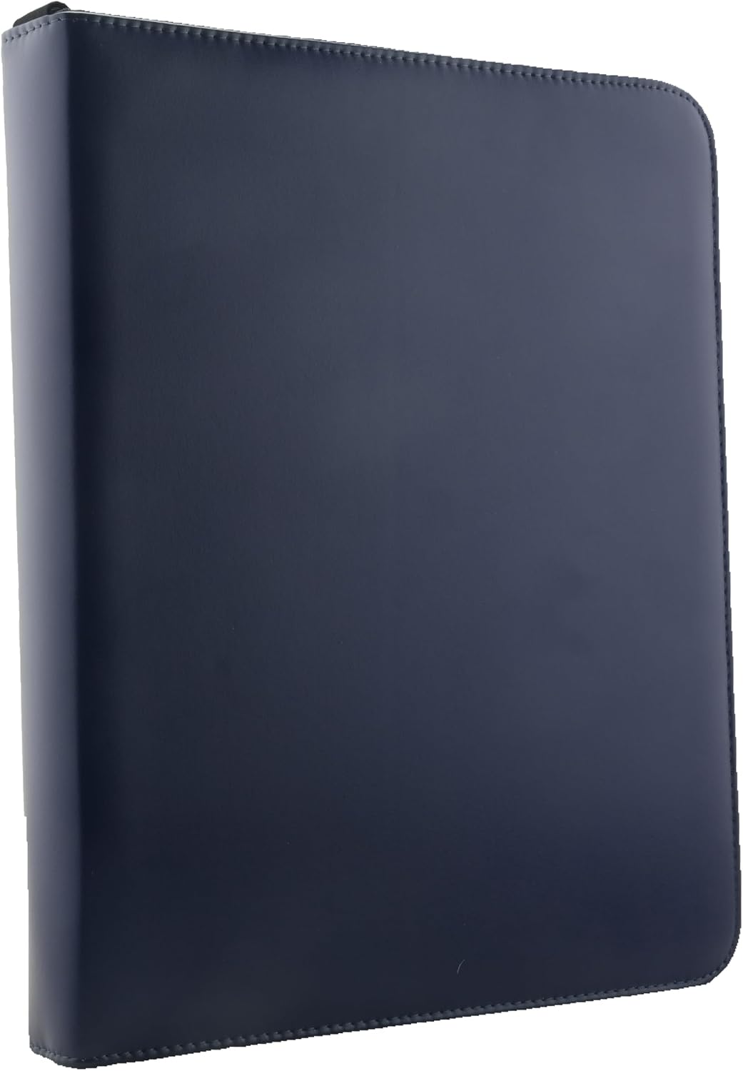 Ursae Minoris 3 D-Ring Standard Format Zipper Album for Up to 400 Coins in 2 x 2 Paper or Plastic Flip Holders Deep Blue