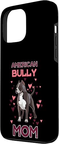 Miniatura 2 de Funda para iPhone 13 Pro Max American Bully Mom American Bully Lover para propietario