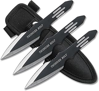 Perfect Point RC-595-3CS THROWING KNIFE SET 5.5