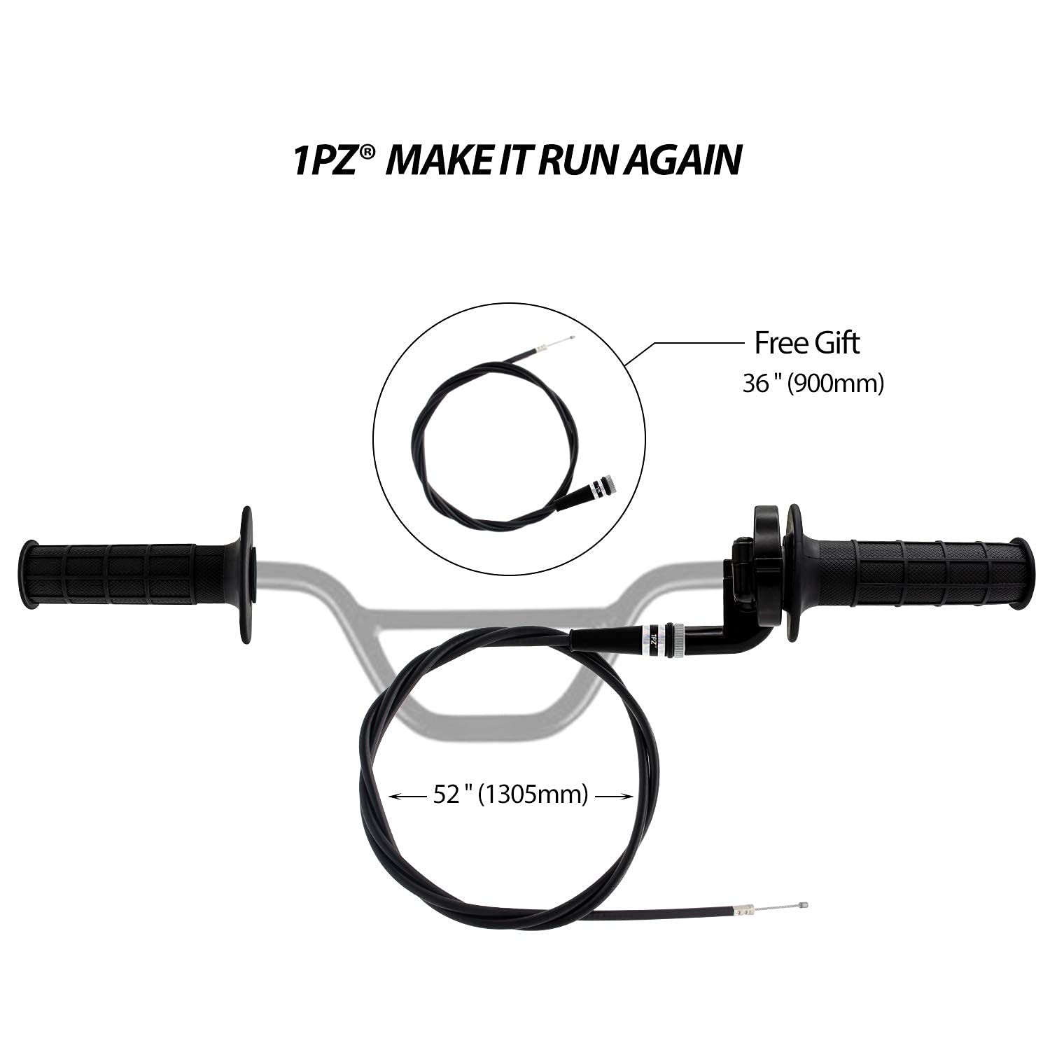 Manopole Domino DOMINO COMANDO GAS RAPIDO CAVI MANOPOLE A10 Per TUTTE Le MOTO STRADALI AJP 9900000146375 Acceleratore Moto