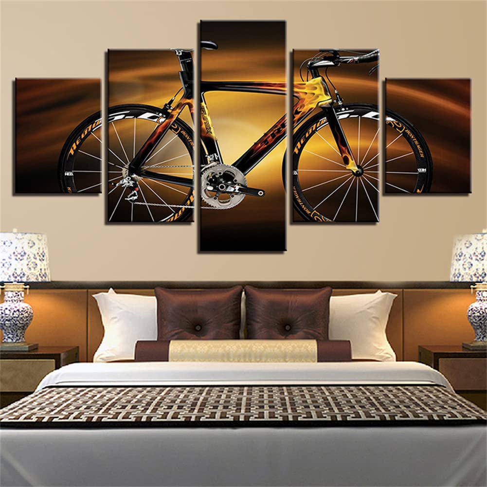 Kit complet diamond painting bicyclette à offrir aux passionnés de loisirs créatifs