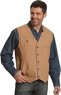 Wyoming Traders Mens Texas Concealed Carry Vest