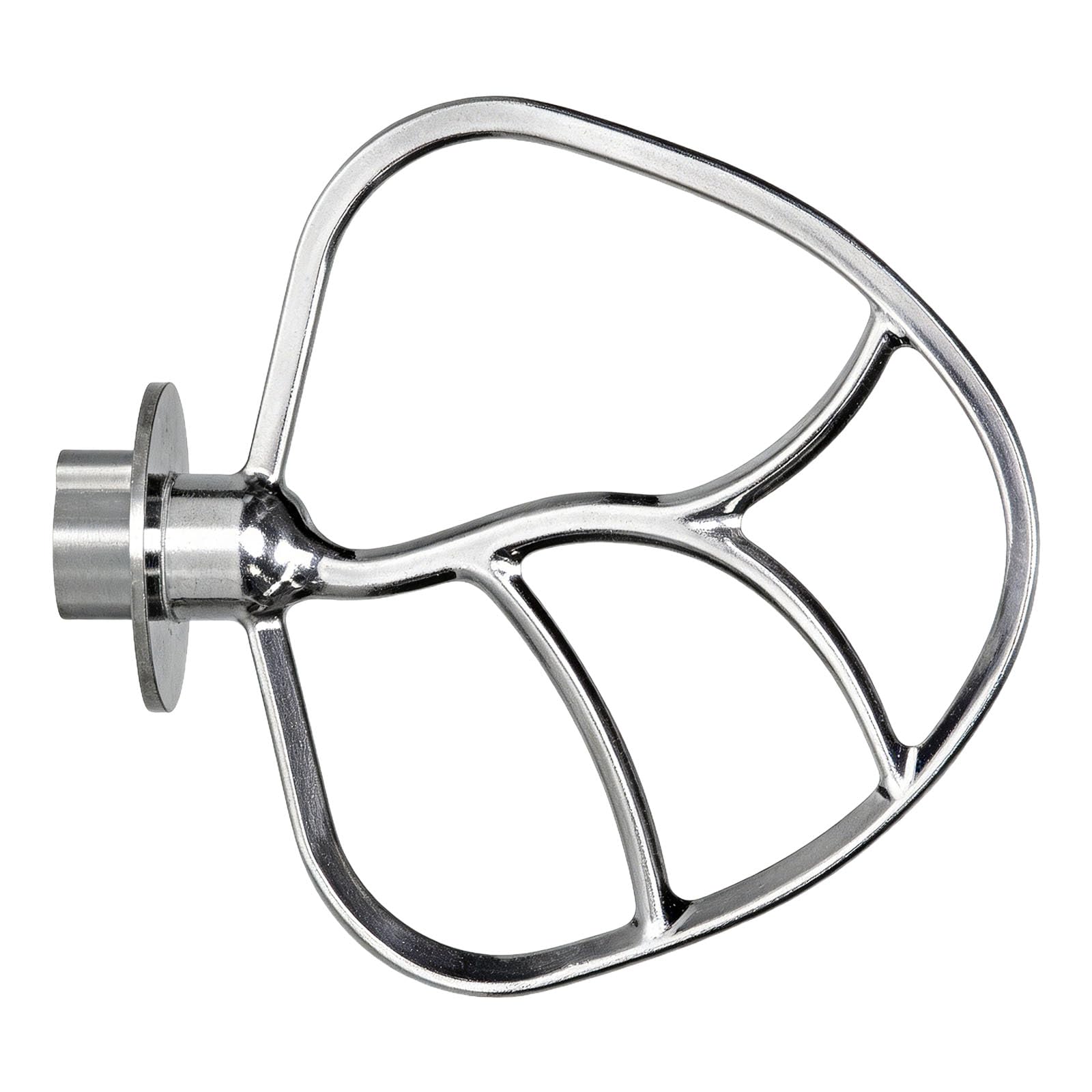 Tsophreniq Paddle Mixer Attachments for Kitchen Mixers for Various Culinary Applications From Baking to Mashing Flat Paddle