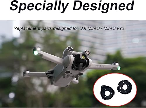 Miniatura 4 de Amortiguador de goma cardán para DJI Mini 3 ProMini 3 Amortiguación de choque Gimbal Cámara Reparación Piezas de Repuesto
