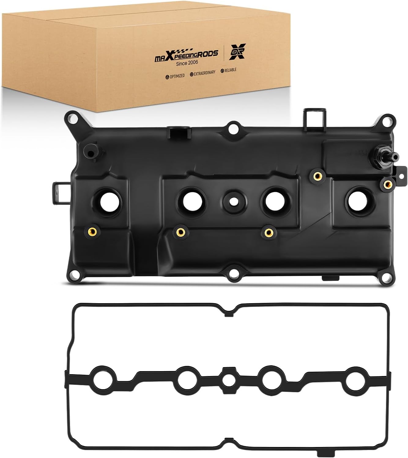 maXpeedingrods Engine Valve Cover for Nissan Sentra 2.0L 2006-2012 for Nissan NV200 2.0L 2013-2020 Replacement 13264ET00B 13264ET00A