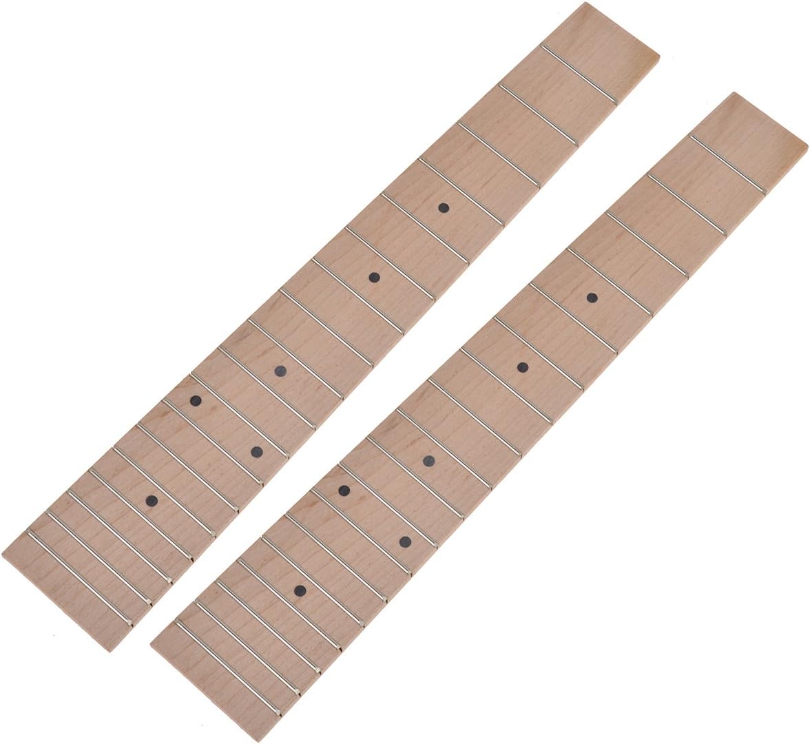 Kmise 26 inch Ukulele Fretboard Fingerboard With 18 Frets