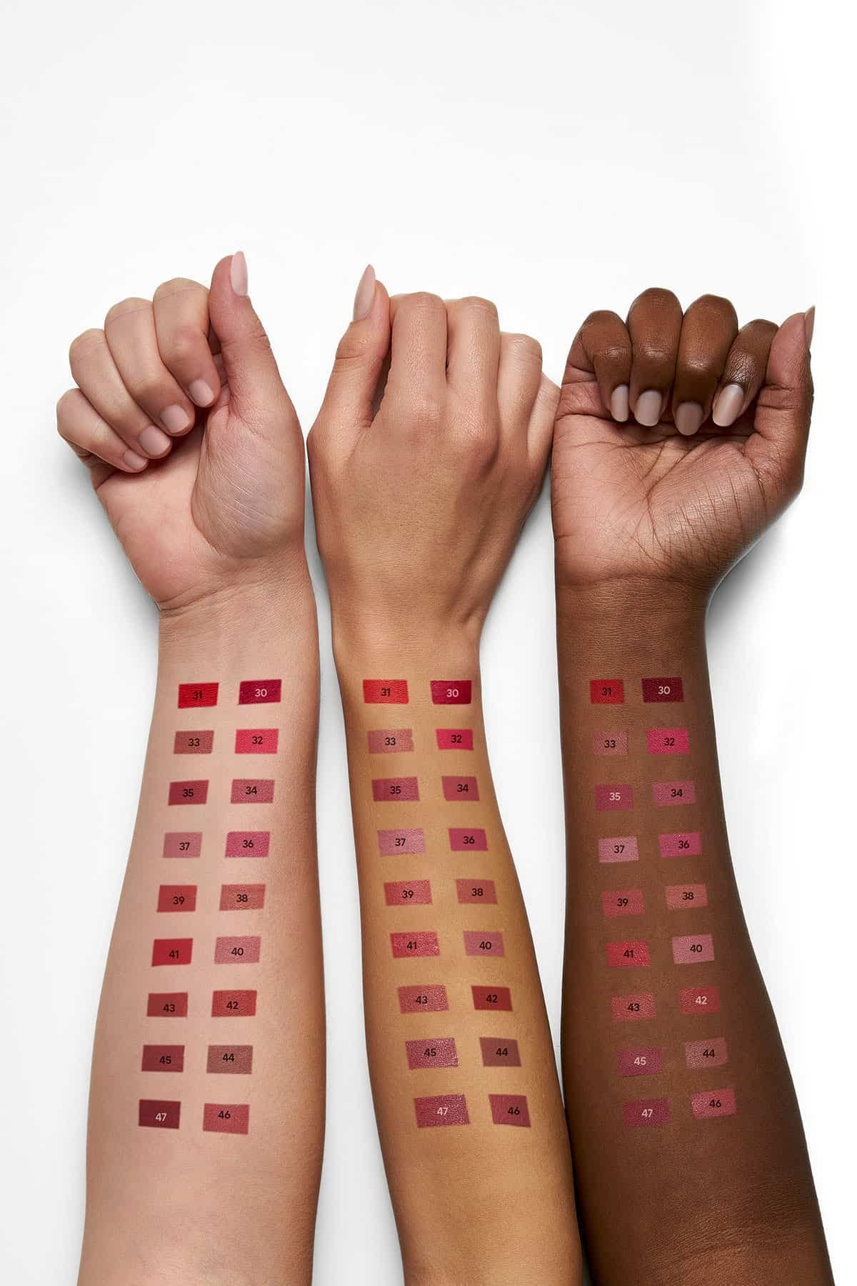 Golden Rose LONGSTAY LIQUID LIPSTICK Pomadka 40