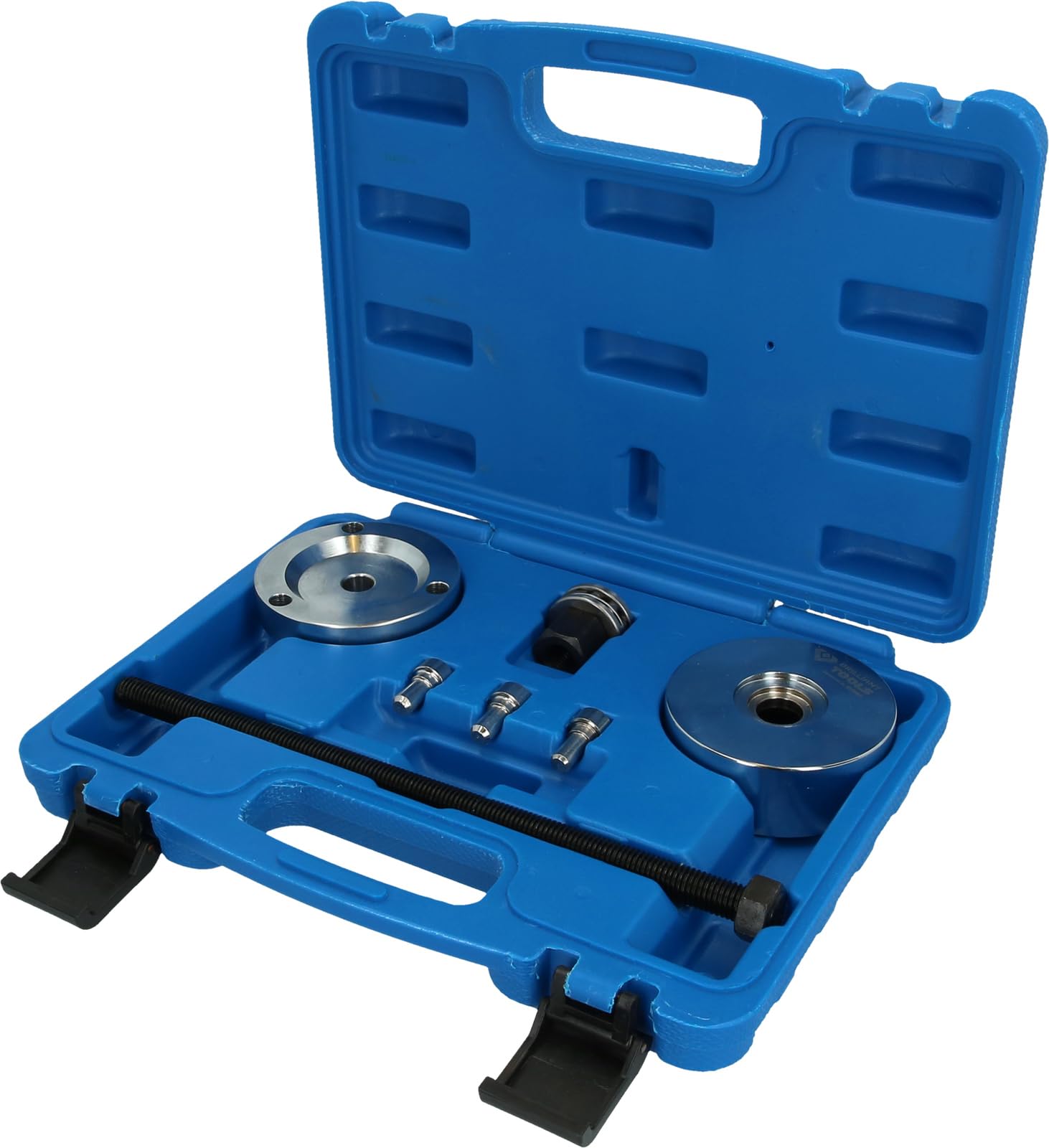BRILLIANT TOOLS BT672250 Kit utensile silent block, per Fiat, 7 pz [Powered by KS TOOLS]
