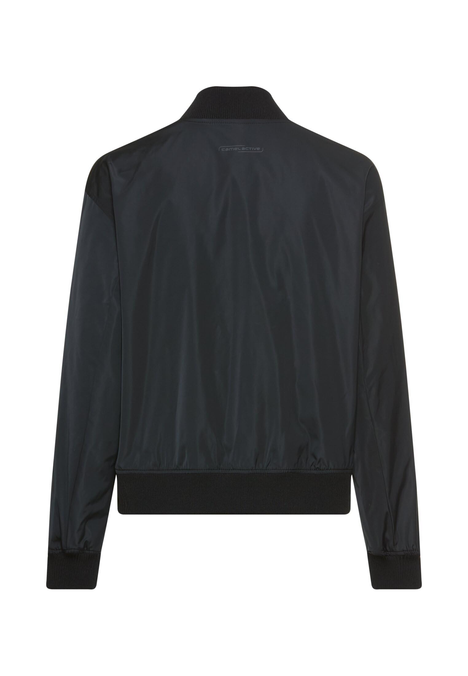 camel active Damen Bomberjacke mit 2-Wege-Reißverschluss