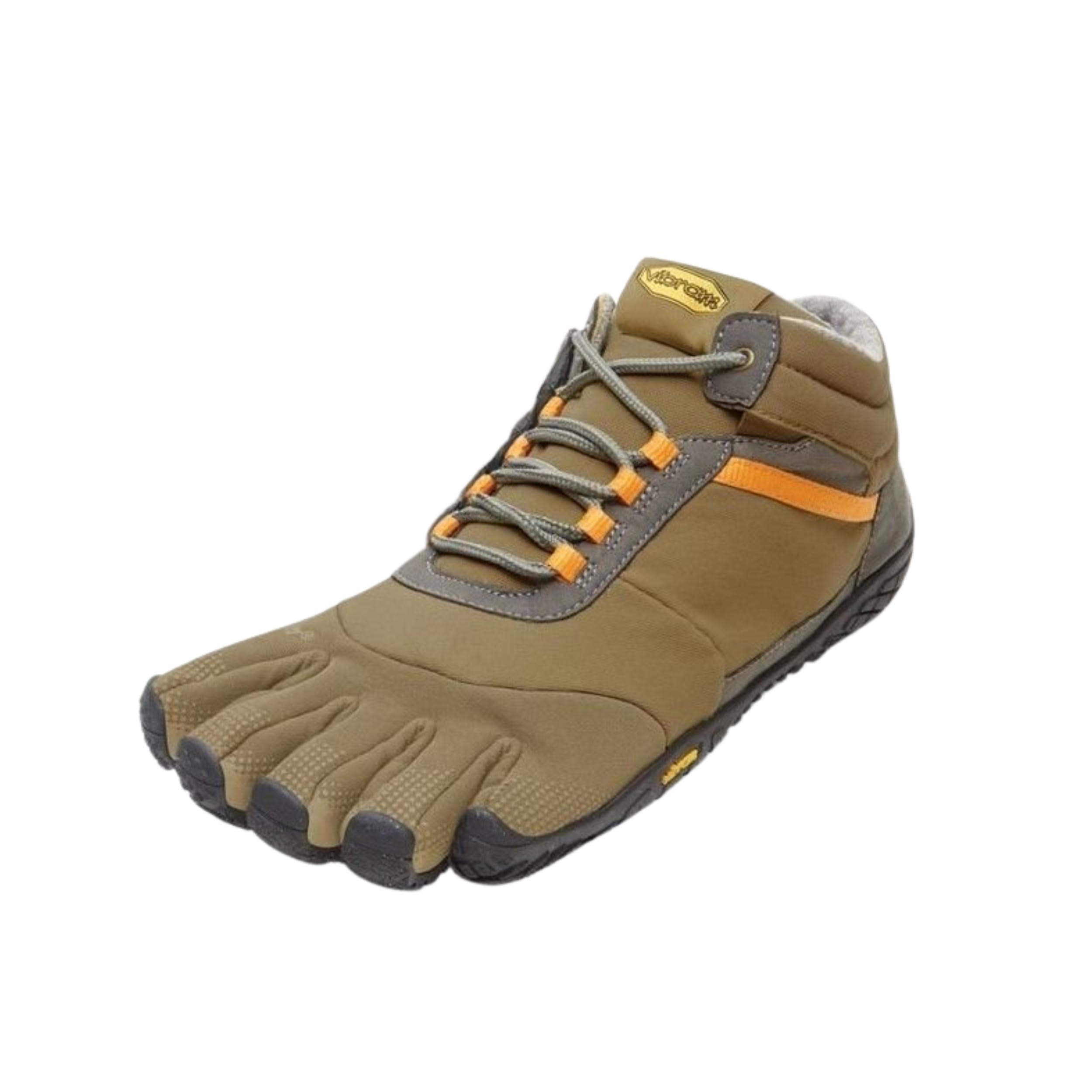 Vibram Men's FiveFingers Trek Ascent Insulated | Barefoot All-Terrain Outdoor Shoe for Hiking & Light Trail