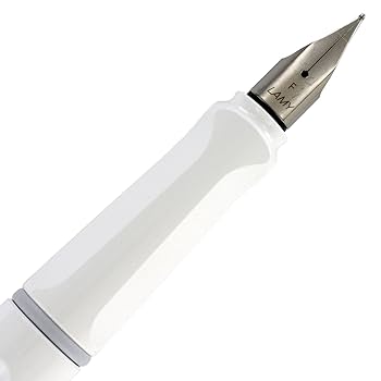 Lamy try pen white 【希少】 lamy-safari-rollerball-pen-in-