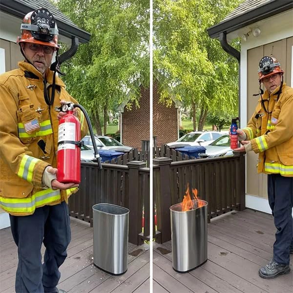 Miniatura 3 de Prepared Hero Spray Contra Incendios  Mini extintores de incendios para casa, coche, garaje  Extintor pequeño de cocina para el hogar, 100% orgánico