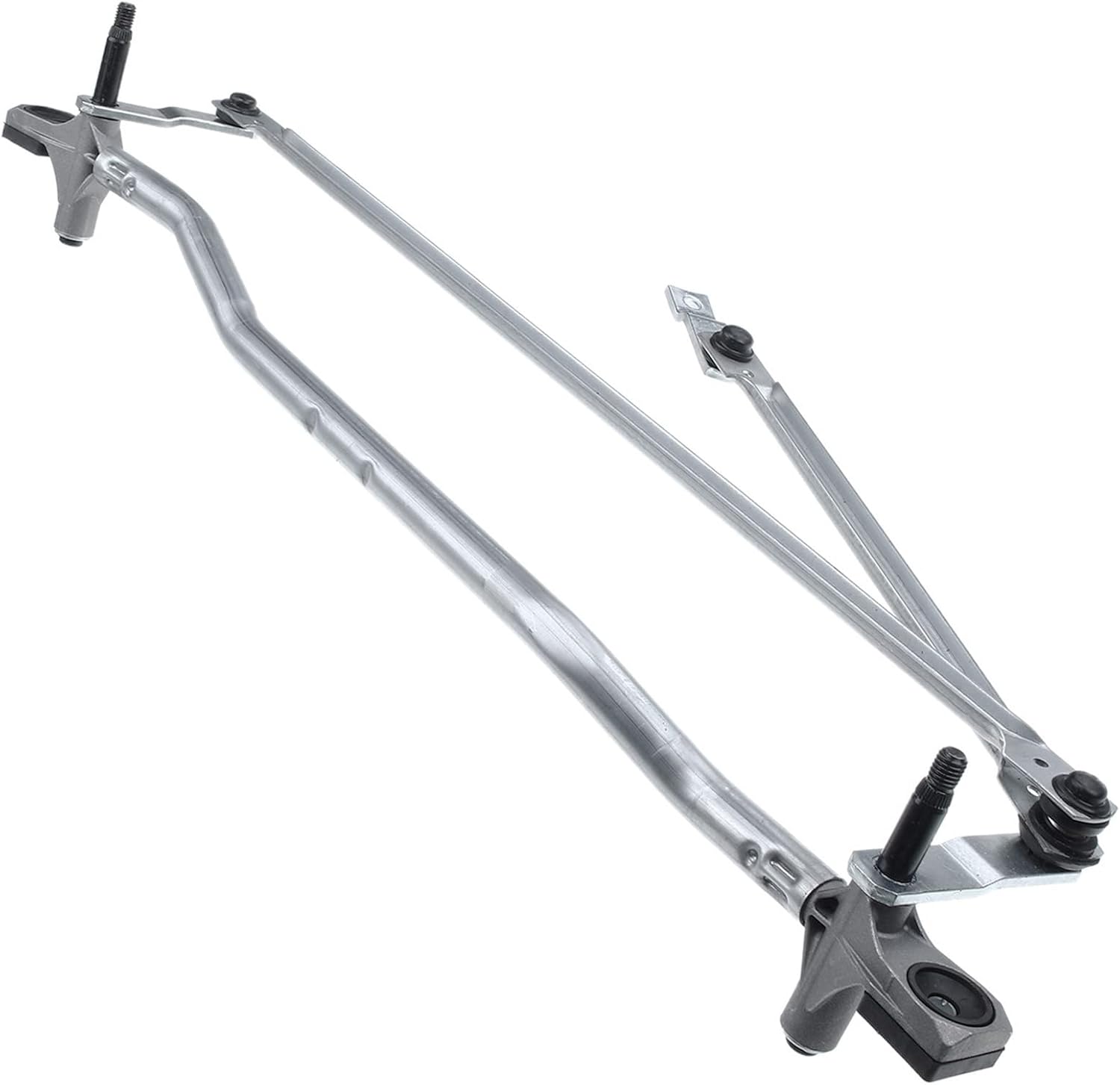 A-Premium Front Windshield Wiper Transmission Linkage Assembly Compatible with Volvo Vehicles - S60 2011-2017, S60 Cross Country 2016-2017, S80 2007-2016, V70 2008-2010, XC70 2008-2015