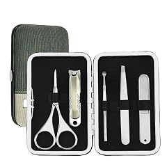 Nail Clipper and Nail Clipper Set 5-piece Set Stainless Steel Nail Enhancement Set Household Use 12 5 8cm