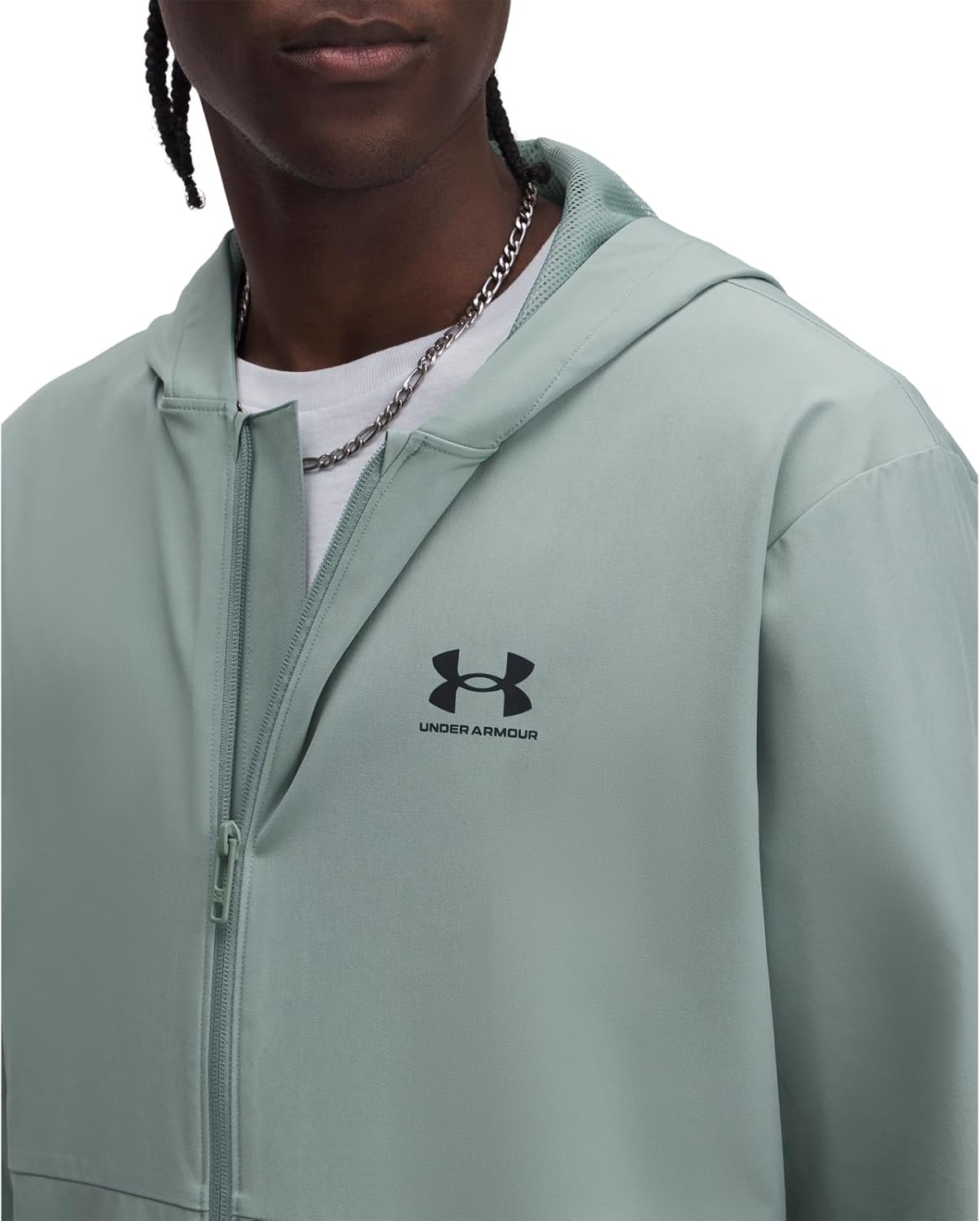 Under Armour unisex-adult Vibe Woven Windbreaker - Image 3