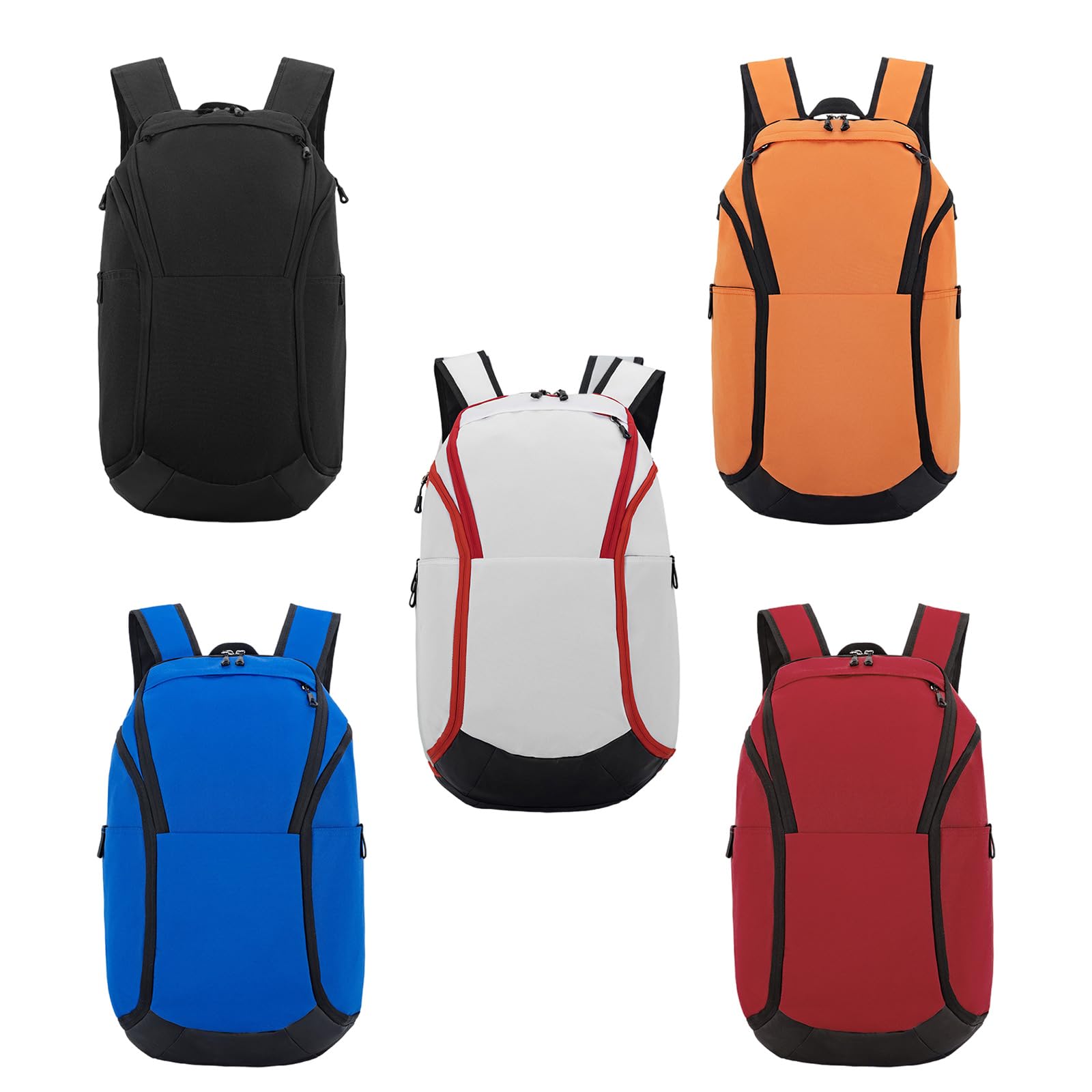 Bolsa de equipo de gran capacidad, mochila de baloncesto, bolsa de fútbol, escuela, fitness, senderismo, para botas de viaje, mochila de baloncesto, gran capacidad, equipo para viajes