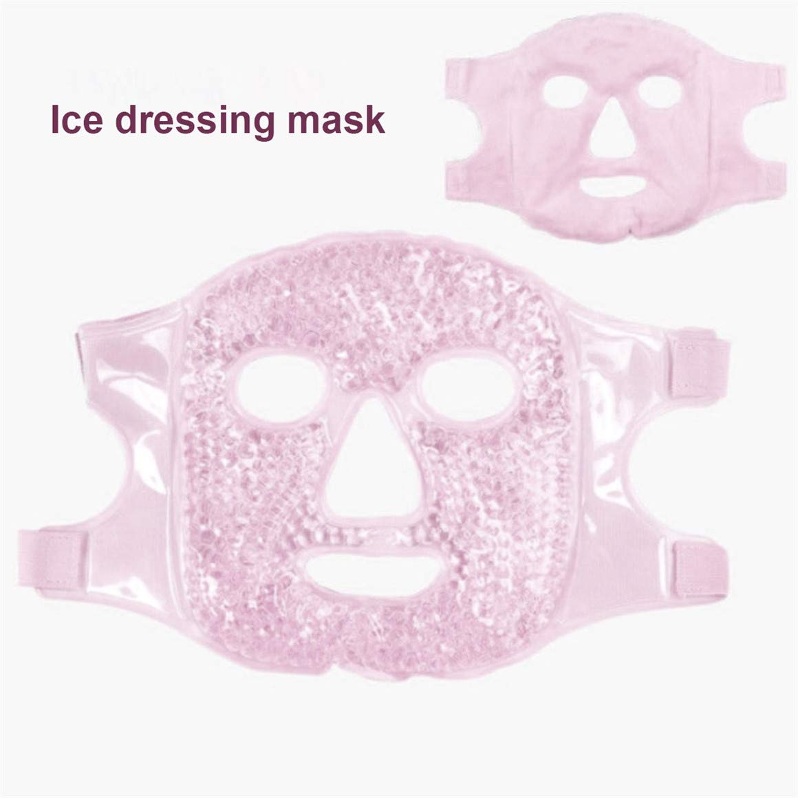 Amazon.com: Ruzzut Hot and Cold Face Mask, Flexible Full Face Gel