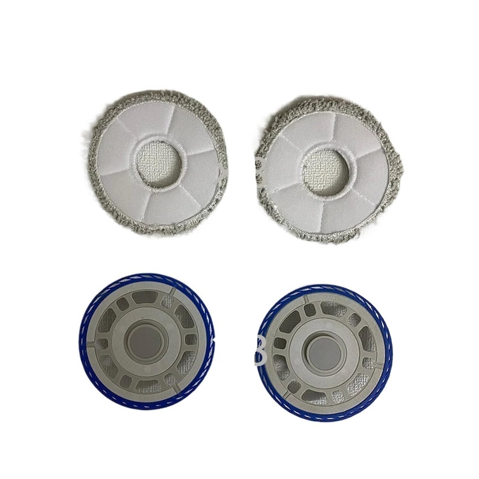 PEJVKCEJ Compatible For Ecovacs， T30S/T30Pro Omni Vacuum Cleaners And The Mop Holder Consumables Of M12 Pro+. Sweeping pad(16pcs)