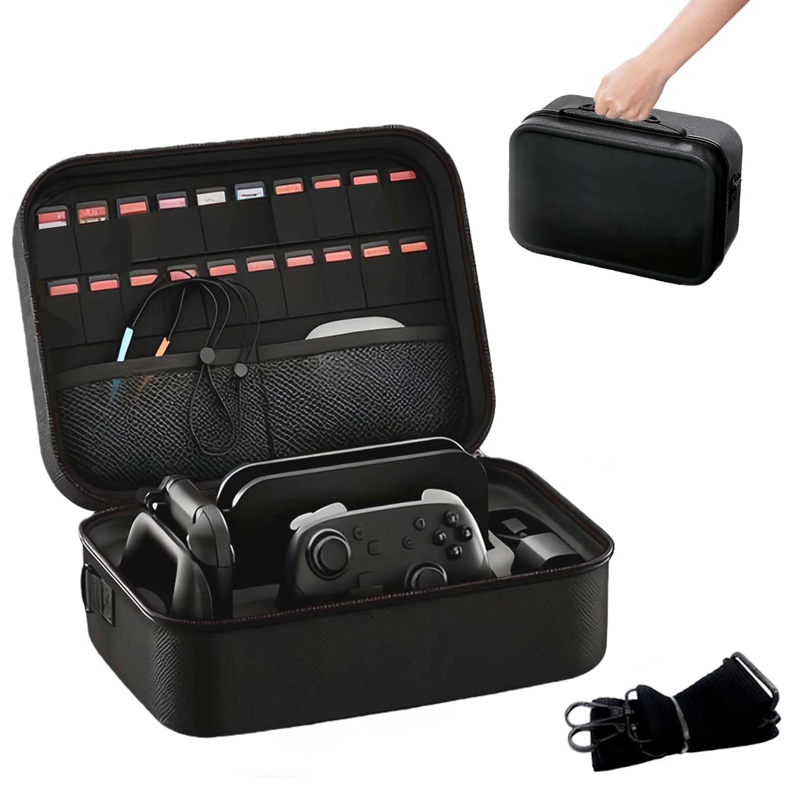 Amazon.co.jp: Switch 2 対応 収納ケース AriKroii ニンテンドー