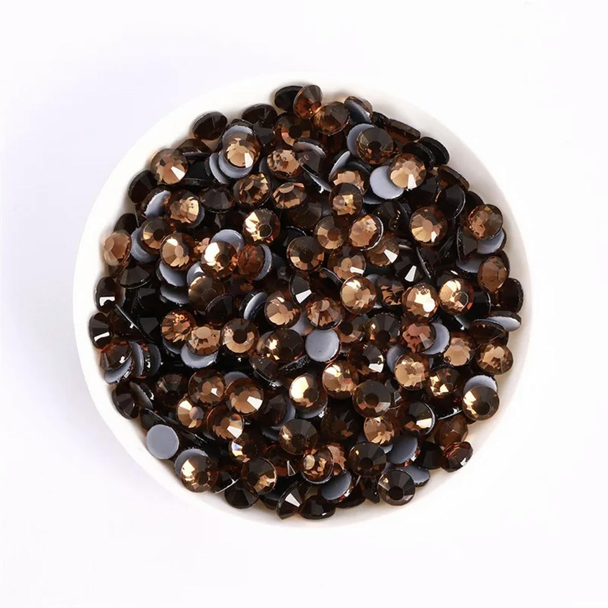 CIVIOOH SS6-SS30 Glass Flatback Rhinestone Glitter Crystal AB Hotfix Rhinestones for Clothes Decoration