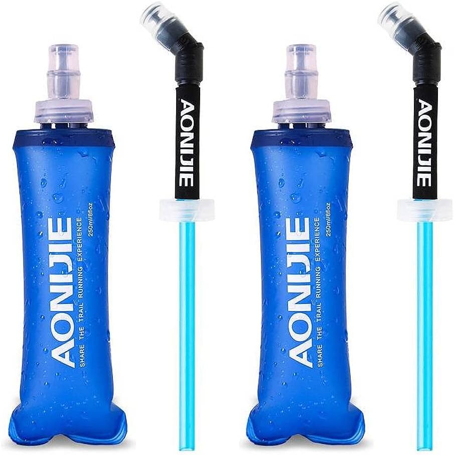 A#250ml with straw- 2 Pcs