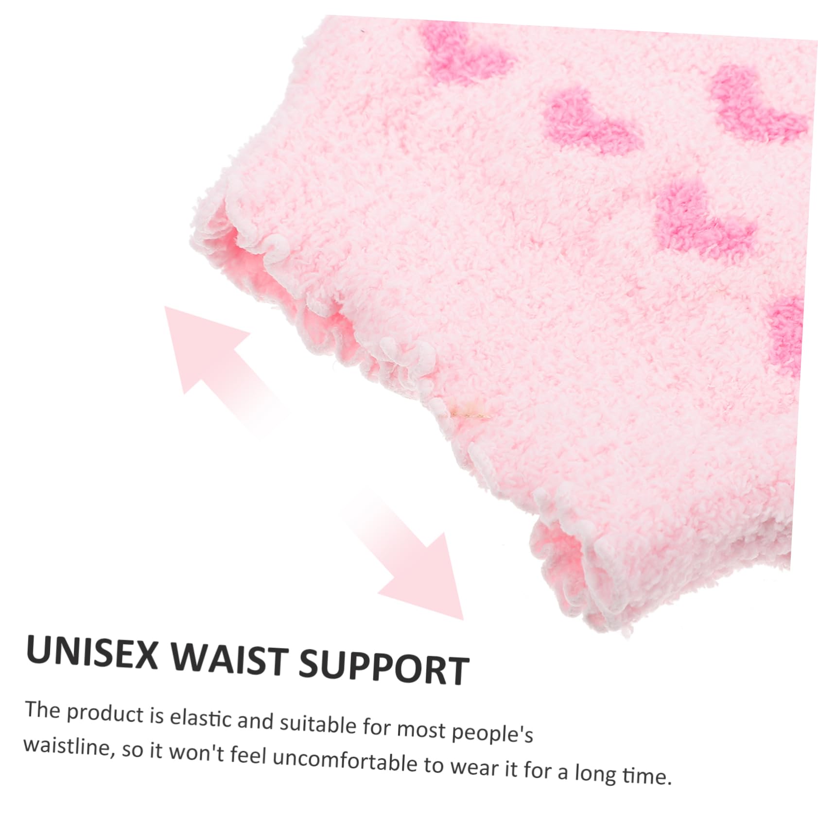 Ipetboom 2Pcs Lumbar Support Waist Belts Warm Protective Tool for Comfort for Winter Use Soft Thick Design for Abdomen Lower Back Warmth