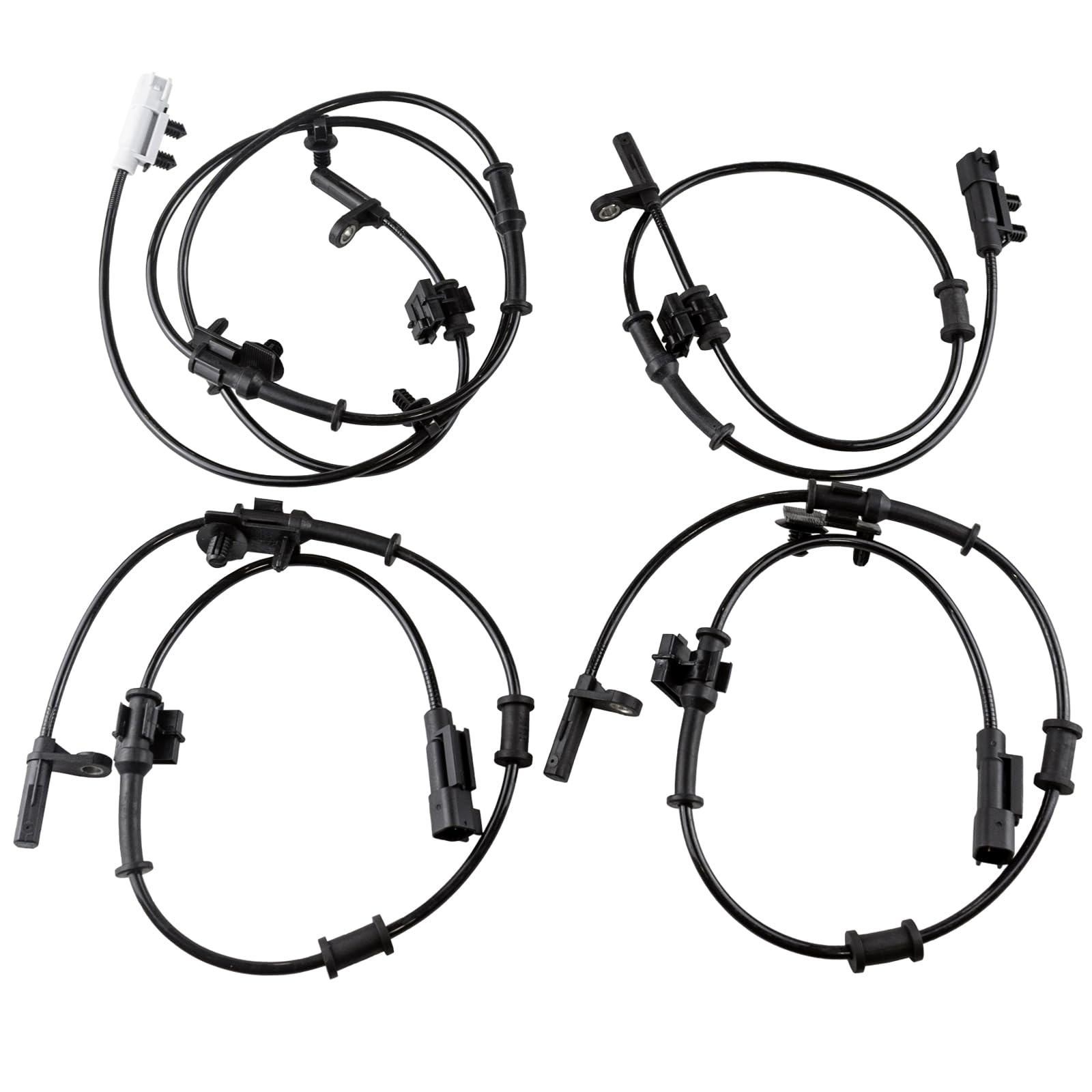 Amazon.com: ABS Wheel Speed Sensor Front Rear Left Right fit for