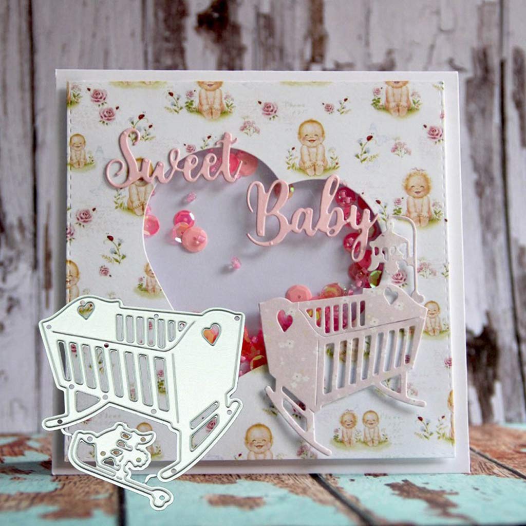 Fustelle in metallo per sedie, per decorare biglietti, album fai da te, decorazioni artigianali Fustelle in metallo per sedie, per decorare biglietti, album fai da te, decorazioni artigianali
