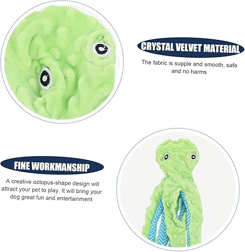 Miniatura 8 de Hohopeti Juguete para mascotas, juguetes para masticar, juguetes de peluche para dentición, juguetes de sonido para la dentición, juguetes para