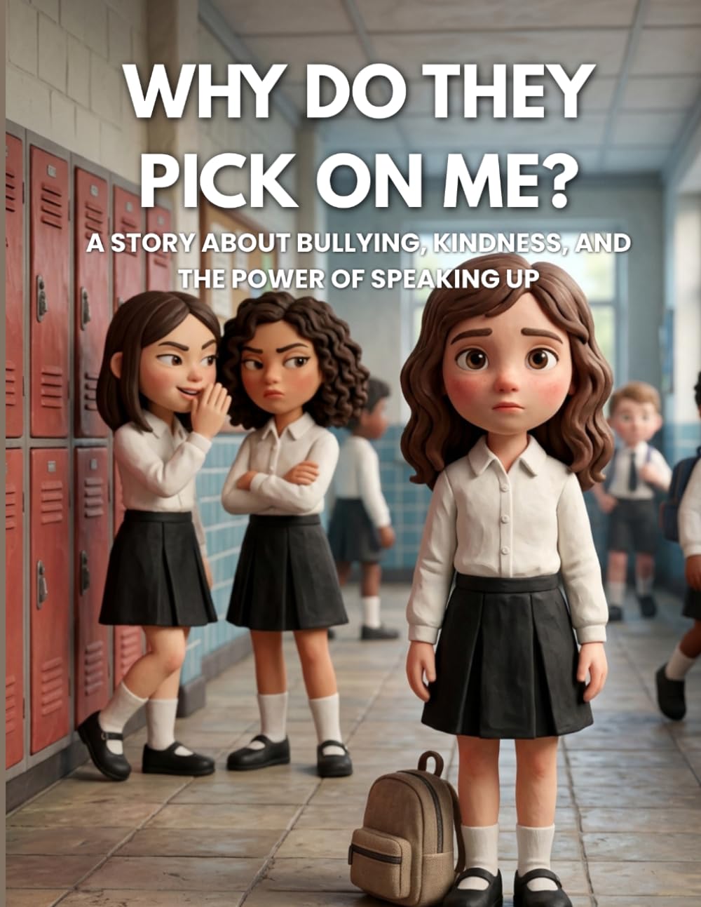 Why Do They Pick On Me?: A story about bullying, kindness, and the power of speaking up