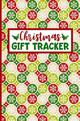 Christmas Gift Tracker: Holiday Shopping List Organizer for Manag...