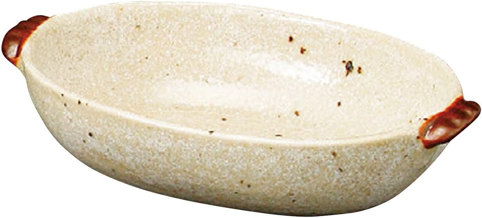 Yamasita Craft 72726-078 Kouhiki Sand Dunes Au Gratin Medium, 4.3 x 6.7 x 1.5 inches (11 x 17.1 x 3.7 cm)