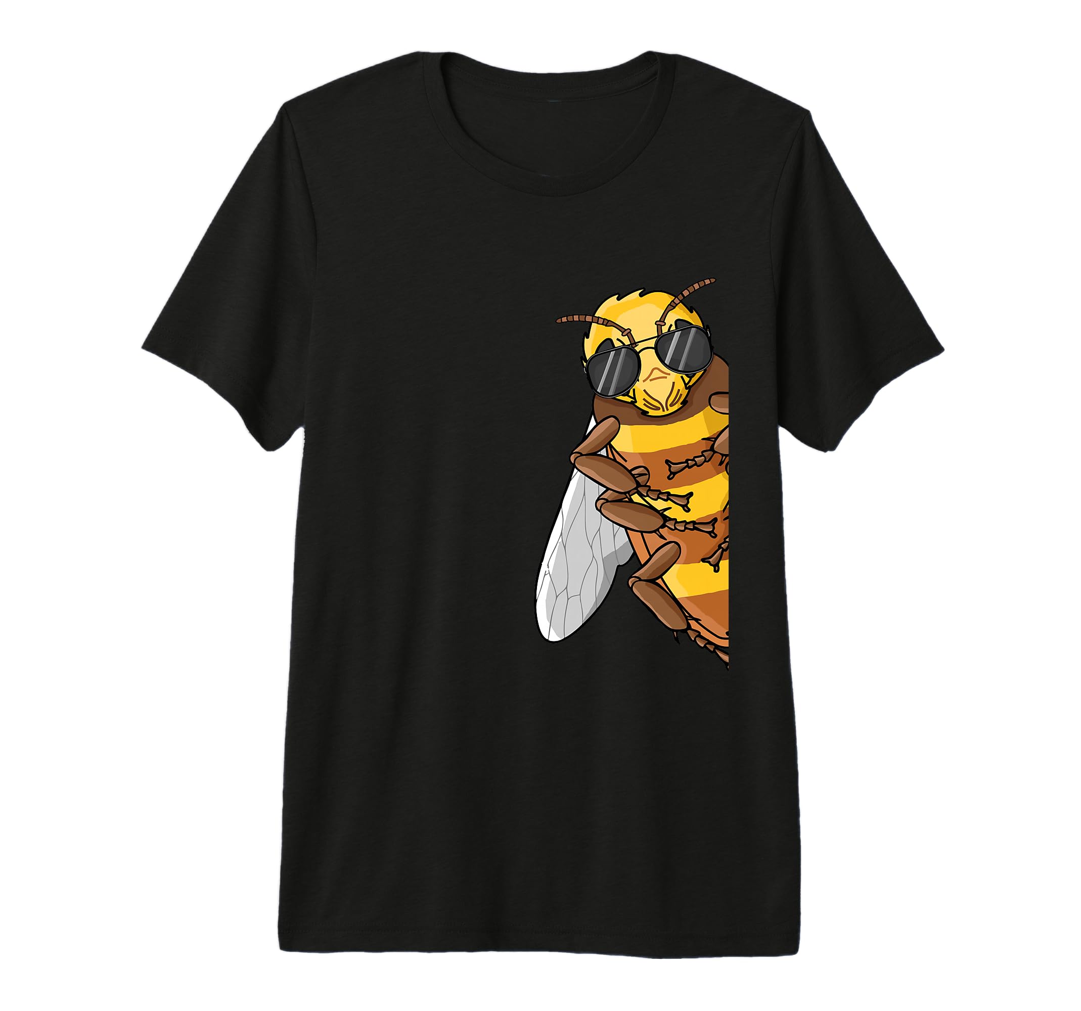 Bumble Bee Lover Kids Bee Species Bee Keeping Bees Premium Tri-Blend T-Shirt