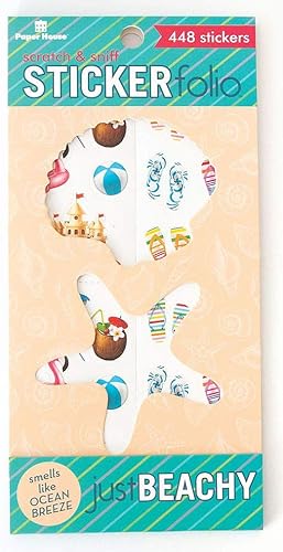 Miniatura 5 de Paper House Productions Sticky Pix Beach Serenity - Juego de 2 rollos de cinta adhesiva Washi para álbumes de recortes y manualidades