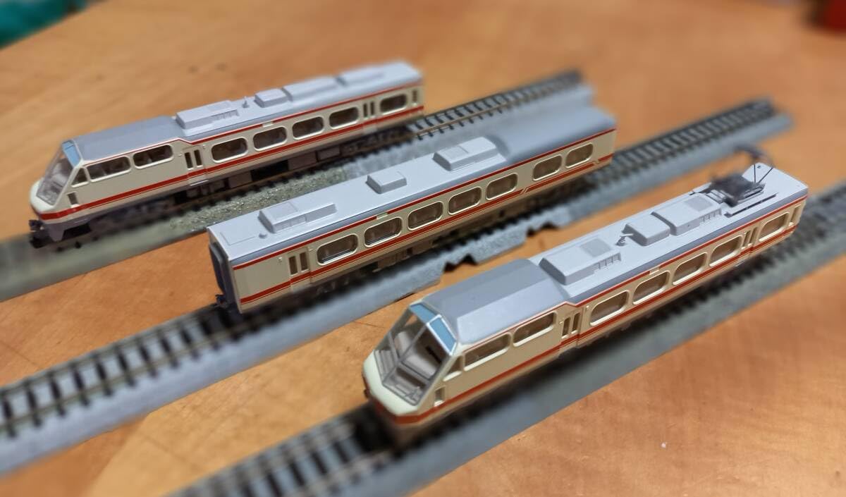 Amazon | Tx 名鉄8800系パノラマDX 最新ロット | 車両 | おもちゃ