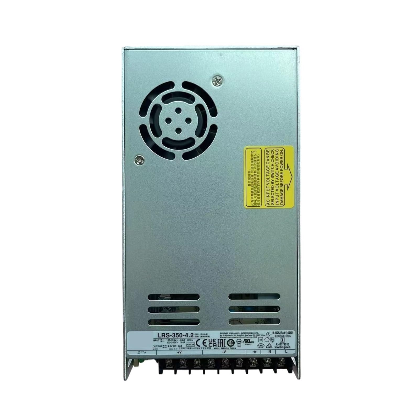 BALYDLUL LRS-350W 3.3V 4.2V 5V12V DC 24V switching power supply 48V15V36V(LRS-350-4.2)